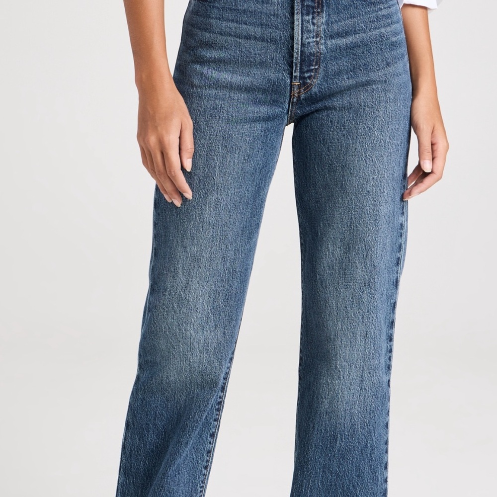 Levi’s ribcage full length Jean